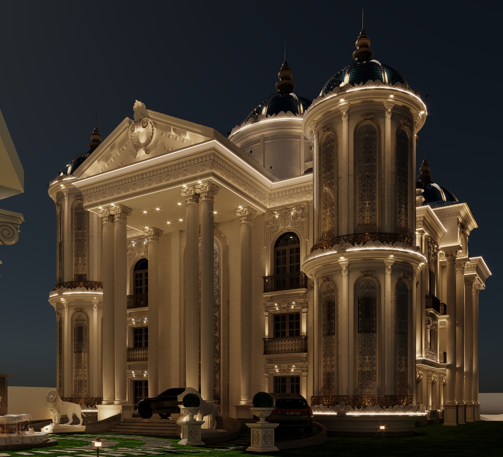 How to Design a Modern Palace in Egypt? The Comprehensive Guide by Elhelw Architects Designs