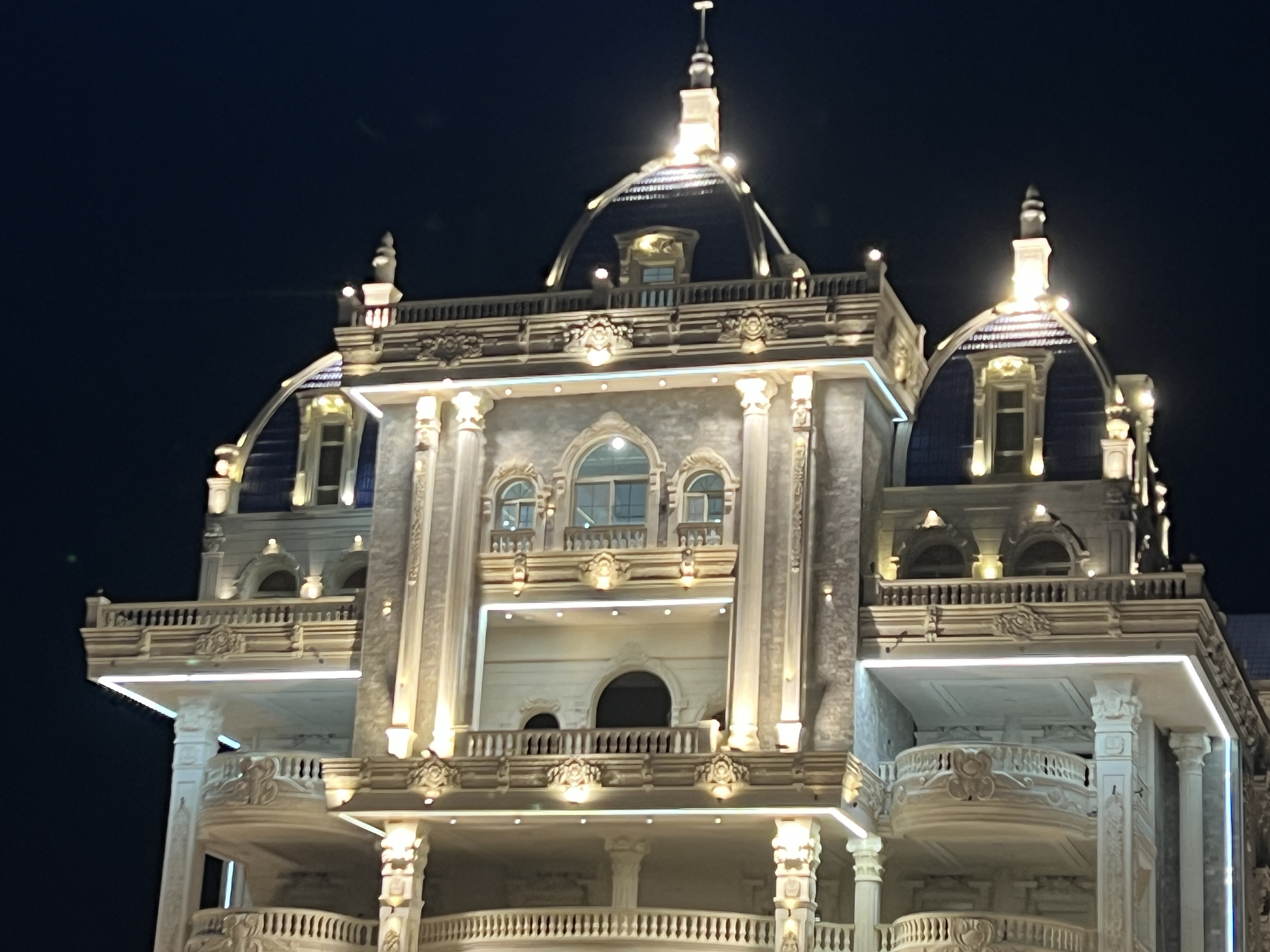 Saba Palace in Al-Arish: The Complete Journey from Concept to Handover