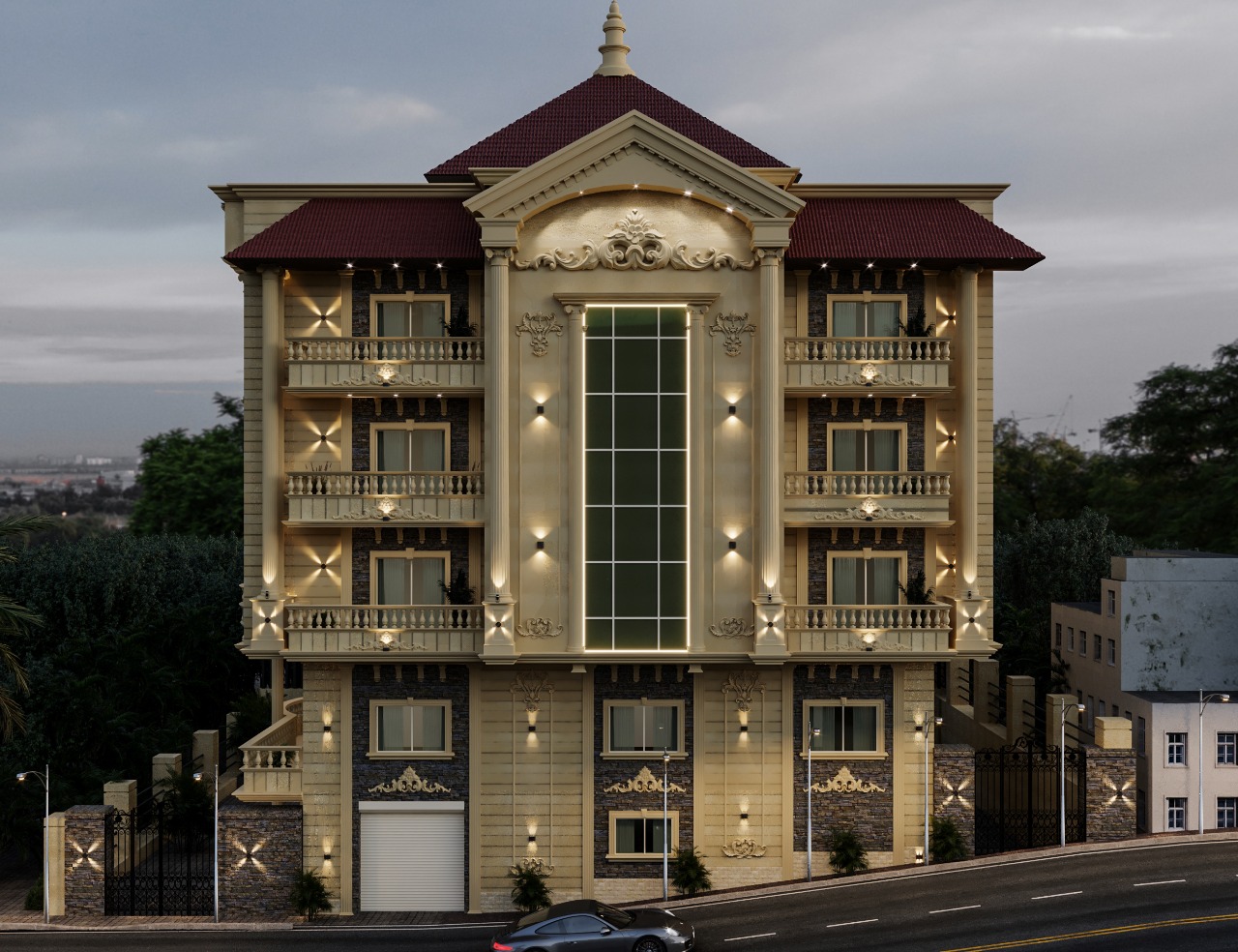 Luxury Villa Construction in Egypt, Dubai, and Riyadh: The Comprehensive Guide from Design to Turnkey Handover