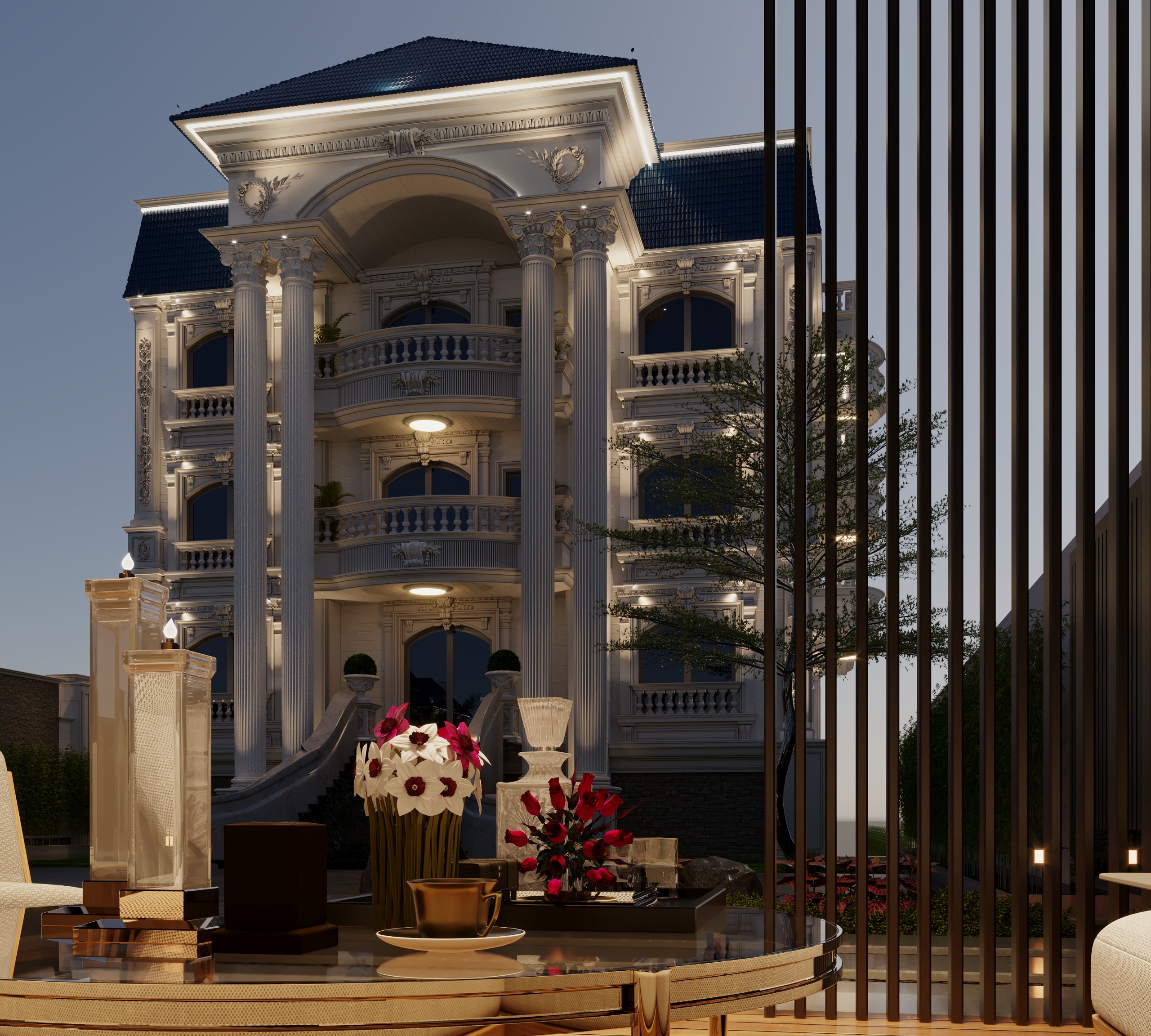  Villa Design in Maxim Fifth Settlement | Design, Construction & Finishin