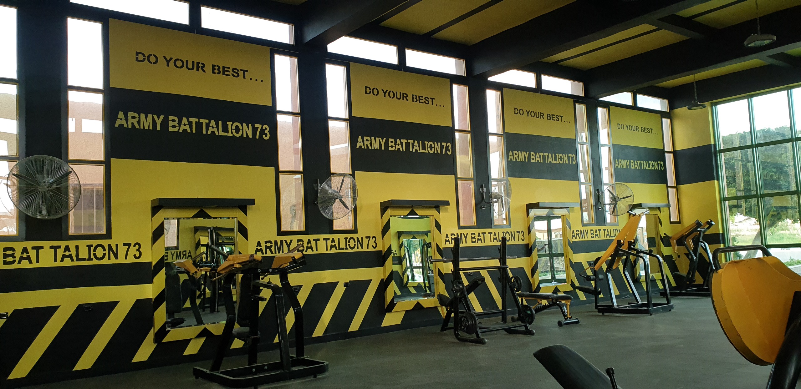 Sport hall