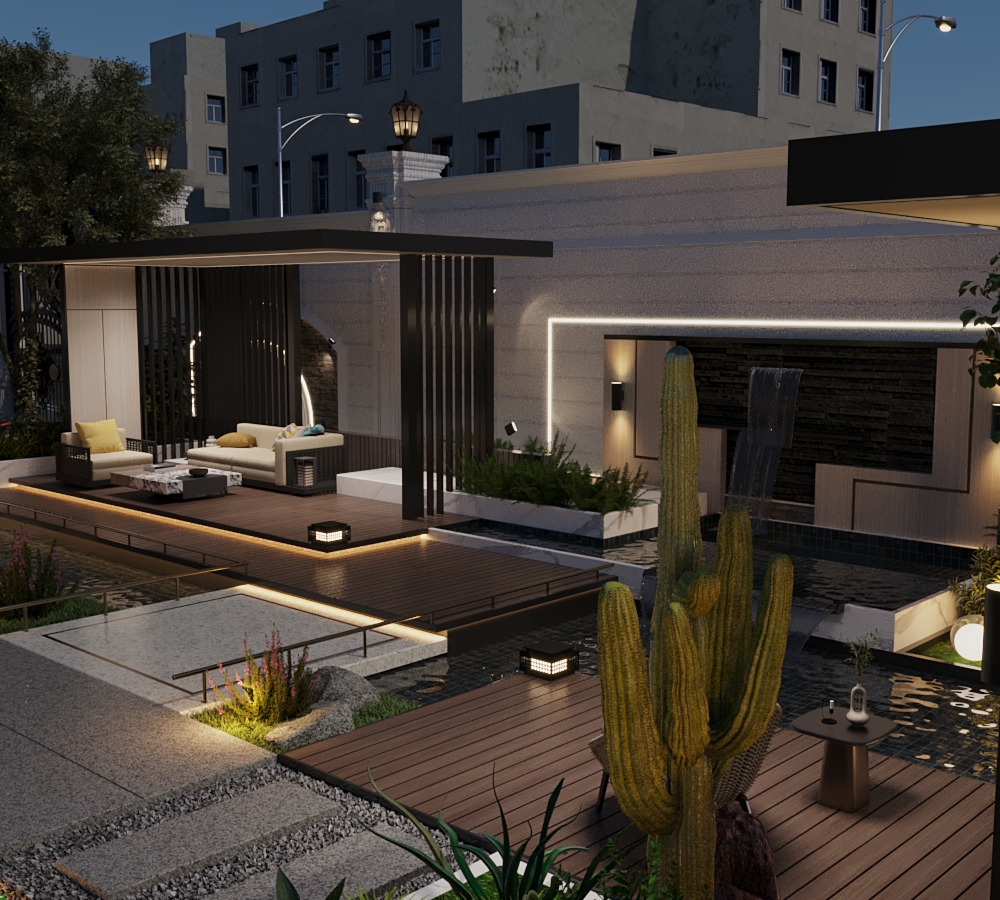 Landscape & Site Design