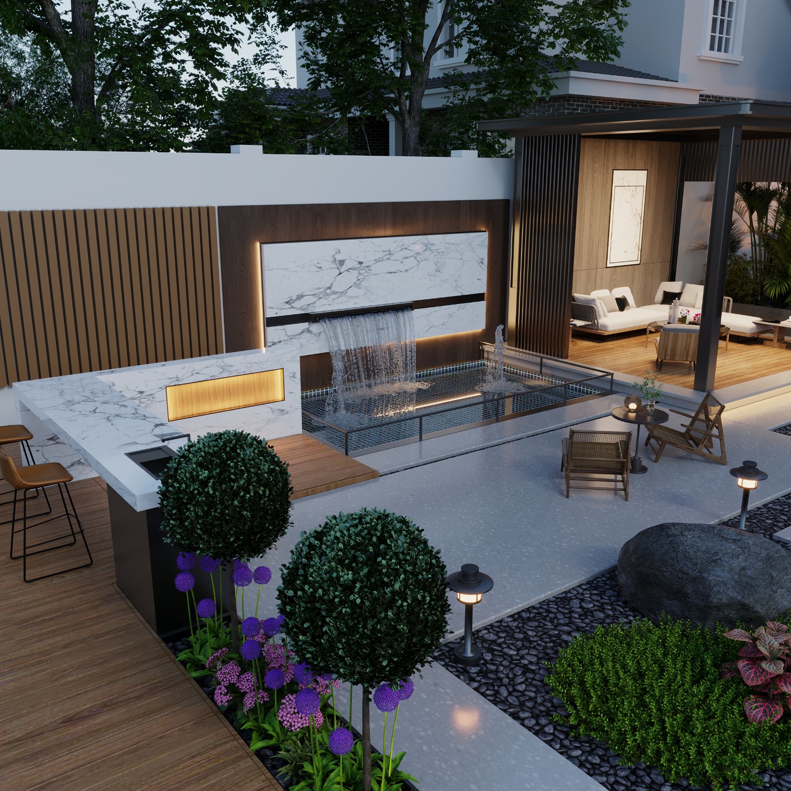 Landscape & Site Design
